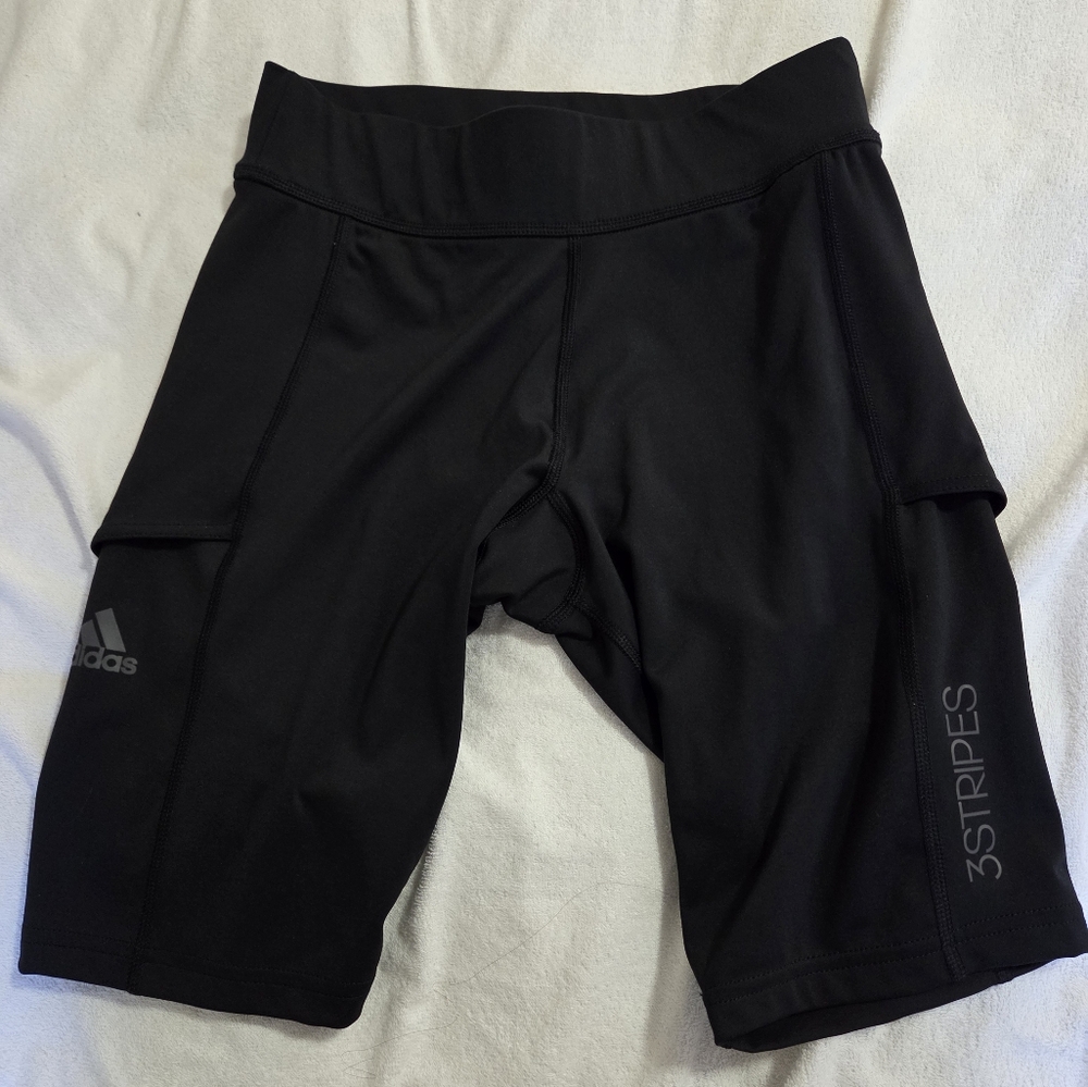 Adidas biker shorts